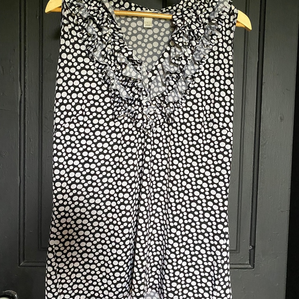 Dress Barn Sleeveless Top